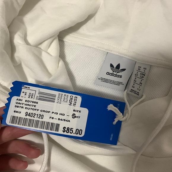 NWT Womens Nike cropped sweater - Picture 2 of 2